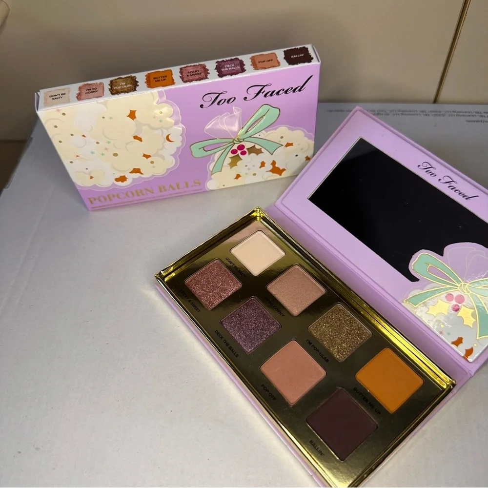 Too Faced Popcorn Balls eyeshadow palette - Picture 1 of 6